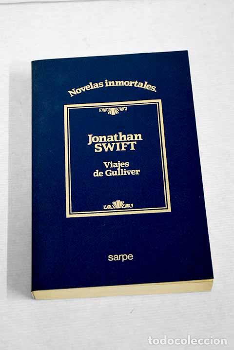 Libros: Viajes de Gulliver: Swift, Jonathan.- Swift, Jonathan - Foto 1
