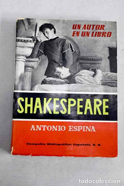 Libros: Shakespeare: Espina, Antonio.- Espina, Antonio - Foto 1