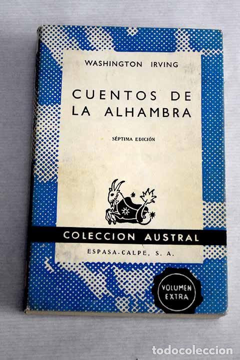Libros: Cuentos de la Alhambra.- Irving, Washington