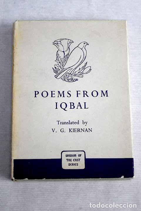 Libros: Poems from Iqbal: : John Murray. - Foto 1