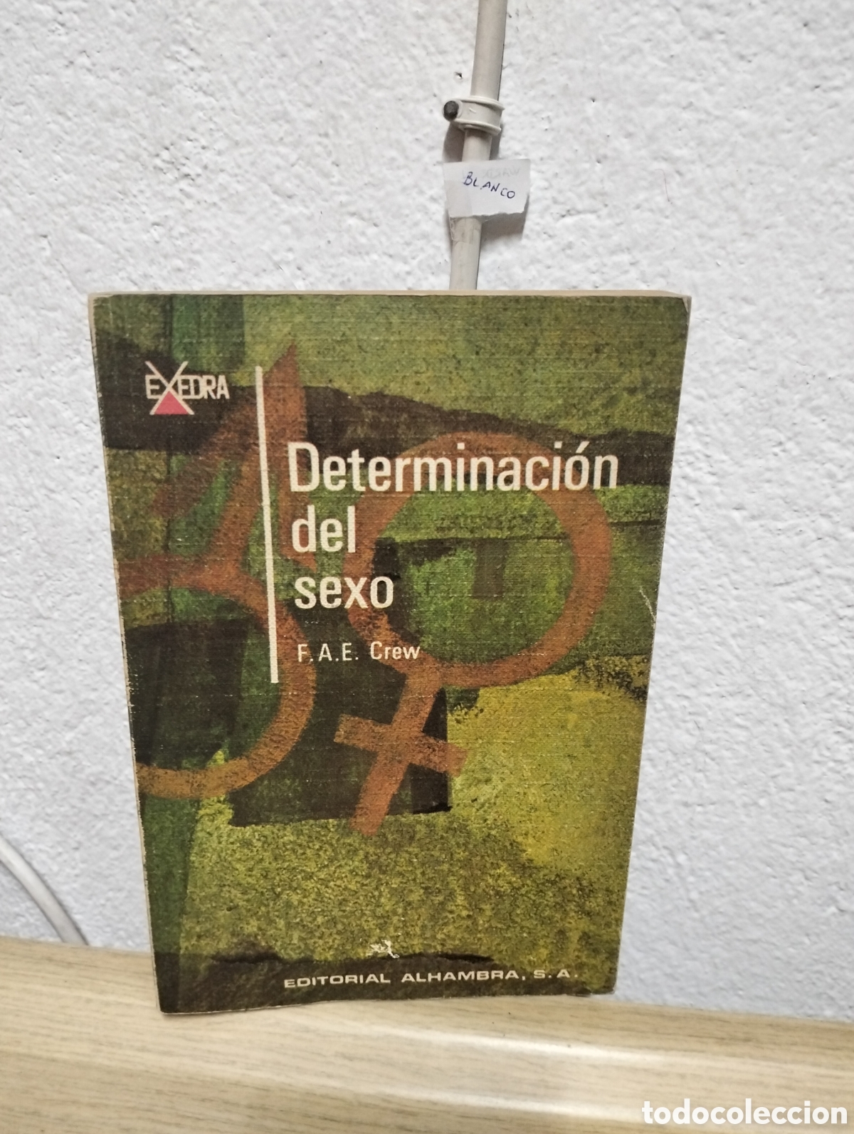 Libros: F.A.E. Crew - Determinaci&oacute;n del sexo - editorial Alhambra 1970 - Foto 1