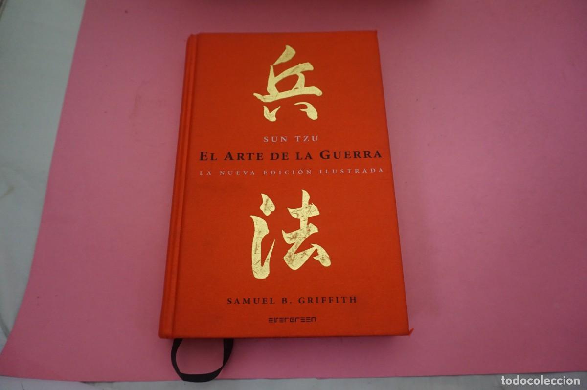 Libros: 20B/ EL ARTE DE LA GUERRA - SUN TZU - SAMUEL B. GRIFFITH / EVERGREEN EDITOR - Foto 1