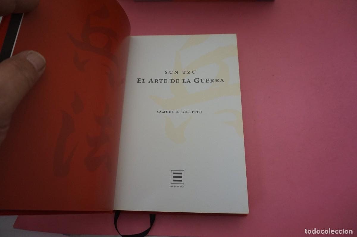 Libros: 20B/ EL ARTE DE LA GUERRA - SUN TZU - SAMUEL B. GRIFFITH / EVERGREEN EDITOR - Foto 2