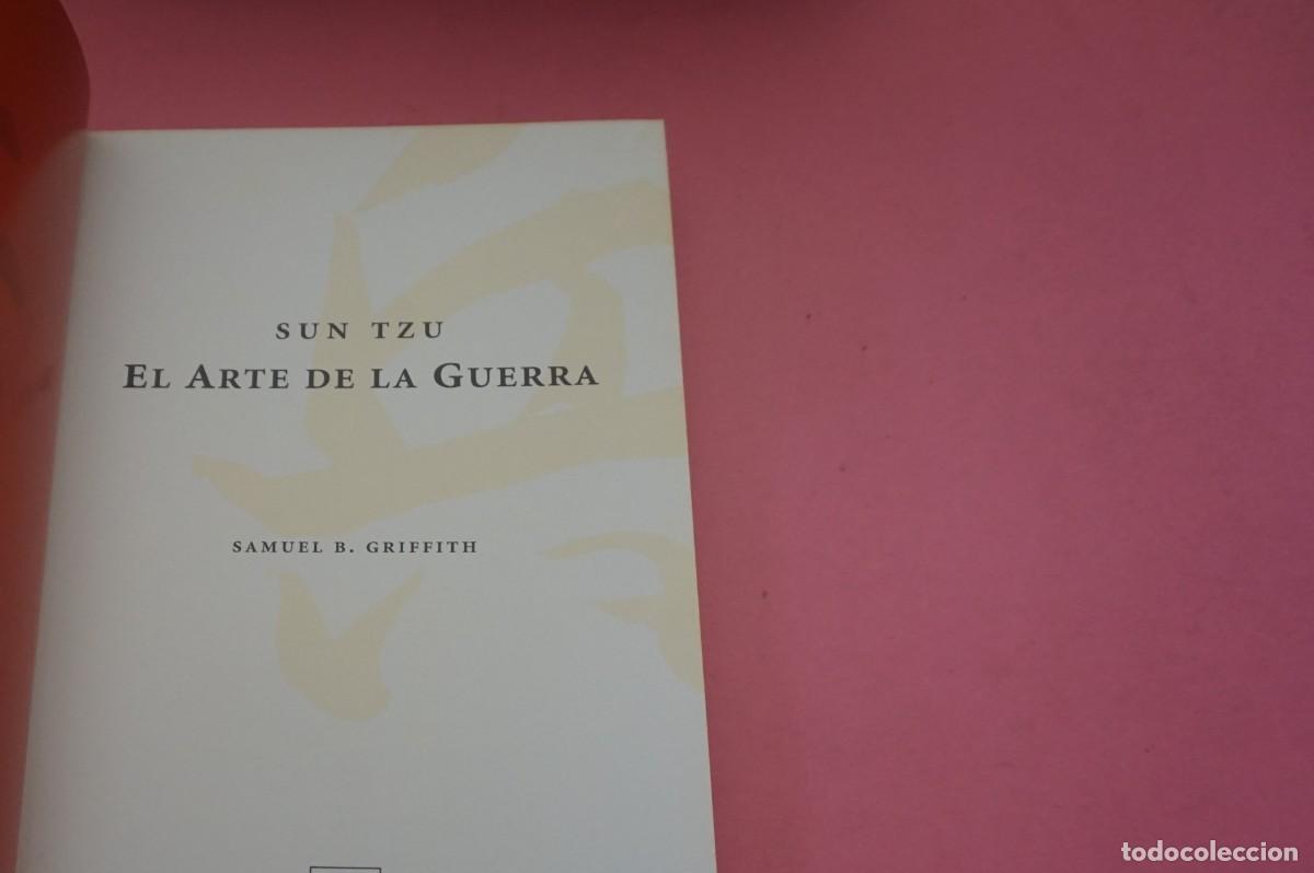 Libros: 20B/ EL ARTE DE LA GUERRA - SUN TZU - SAMUEL B. GRIFFITH / EVERGREEN EDITOR - Foto 3