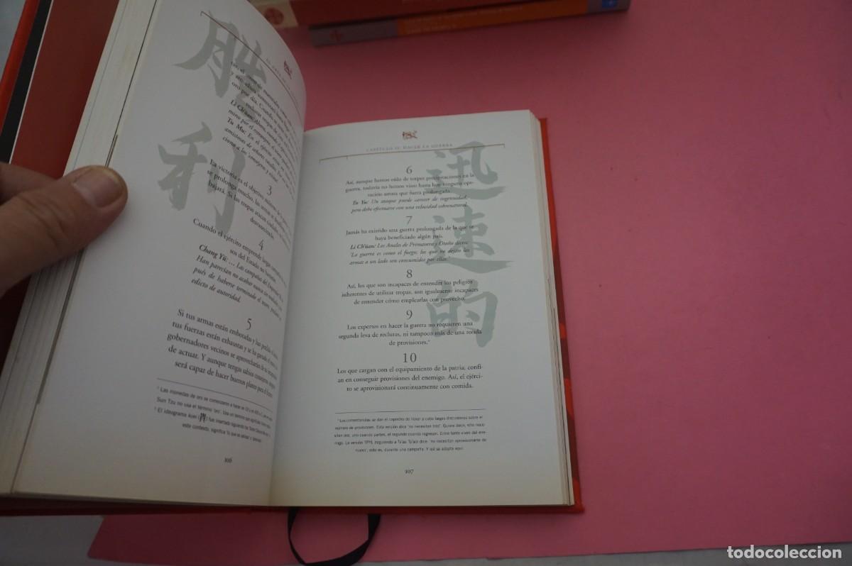 Libros: 20B/ EL ARTE DE LA GUERRA - SUN TZU - SAMUEL B. GRIFFITH / EVERGREEN EDITOR - Foto 6