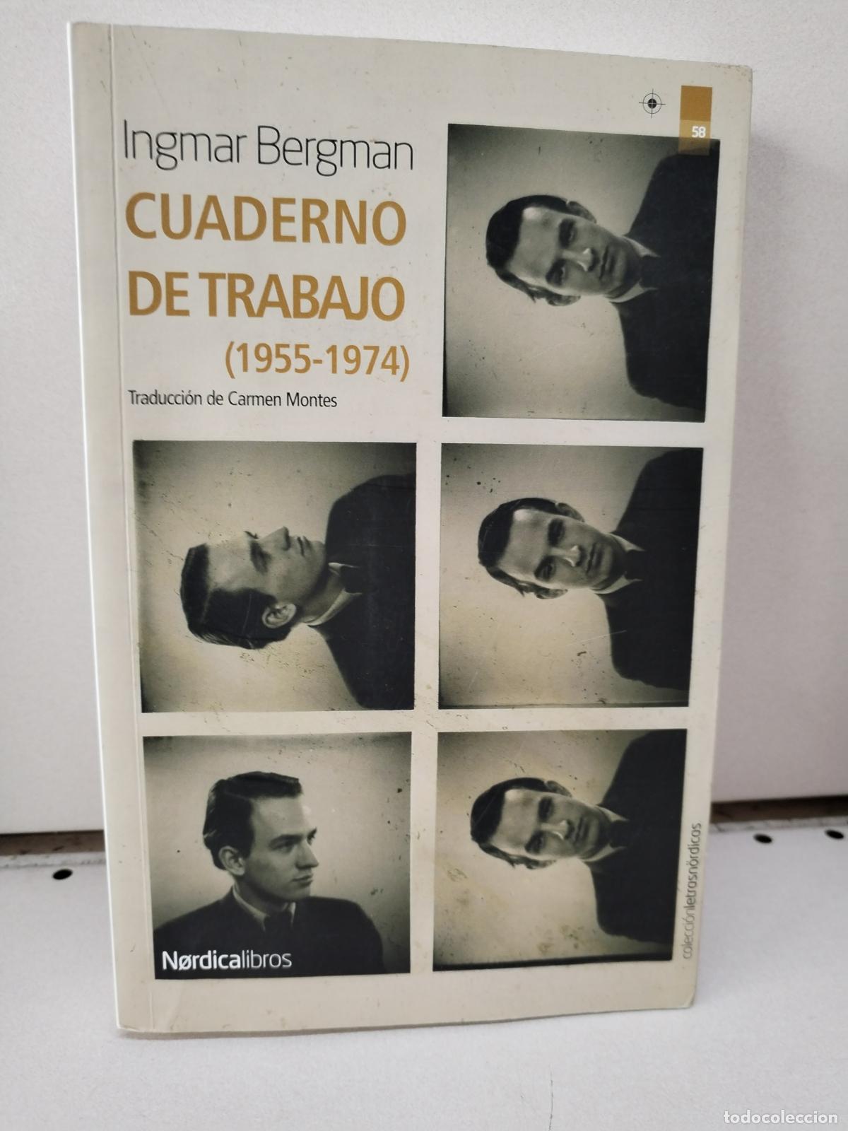 Libros: Cuaderno de trabajo - Bergman, Ingmar - Foto 1