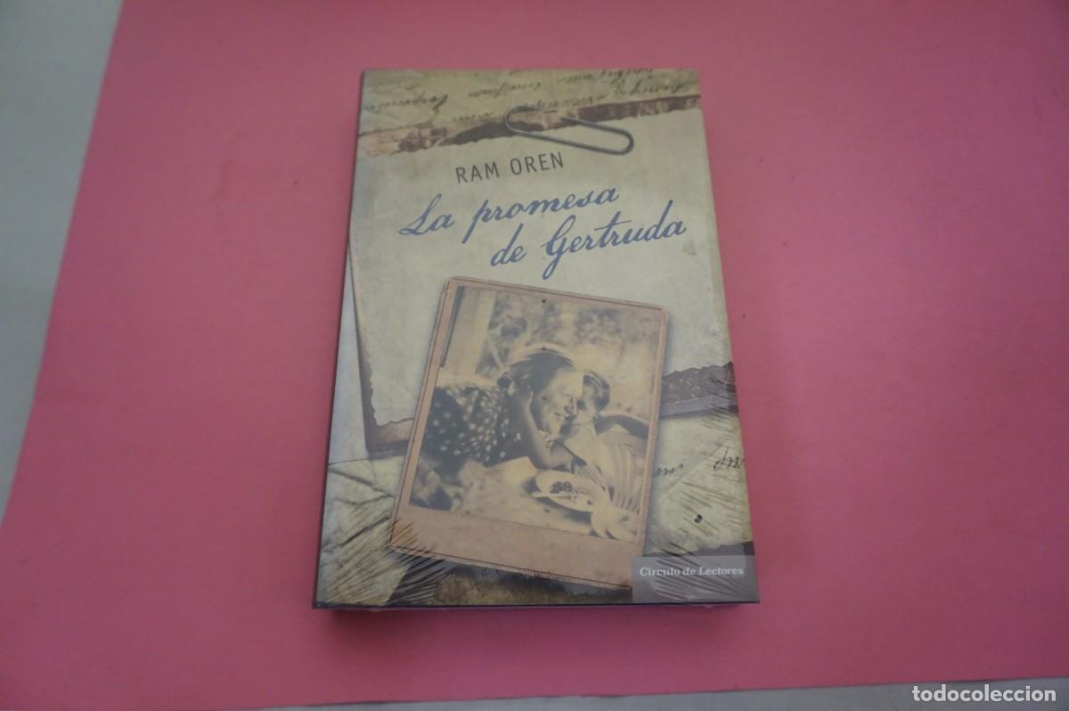 Libros: AR1B/ LA PROMESA DE GERTRUDA - RAM OREN / CIRCULO DE LECTORES - LIBRO PRECINTADO - Foto 1