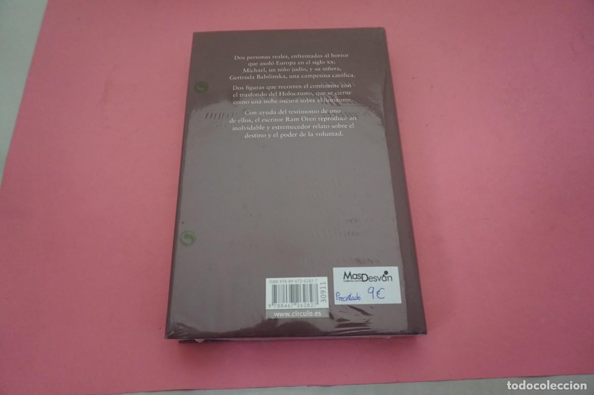 Libros: AR1B/ LA PROMESA DE GERTRUDA - RAM OREN / CIRCULO DE LECTORES - LIBRO PRECINTADO - Foto 2
