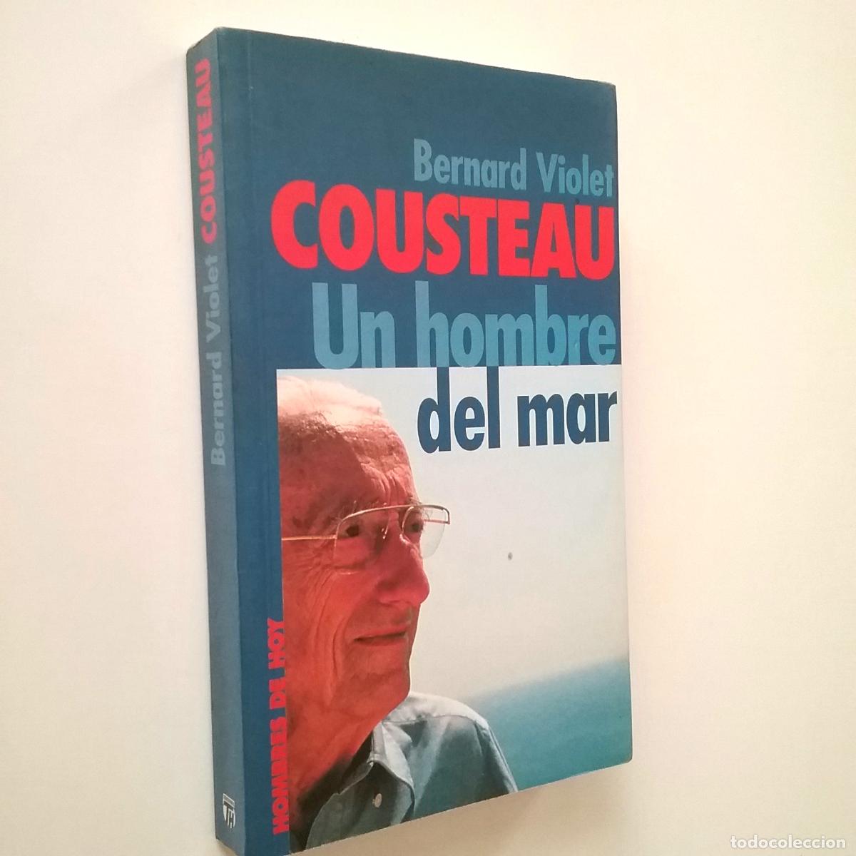 Libros: Bernard Violet - Cousteau. Un hombre del mar - Foto 1