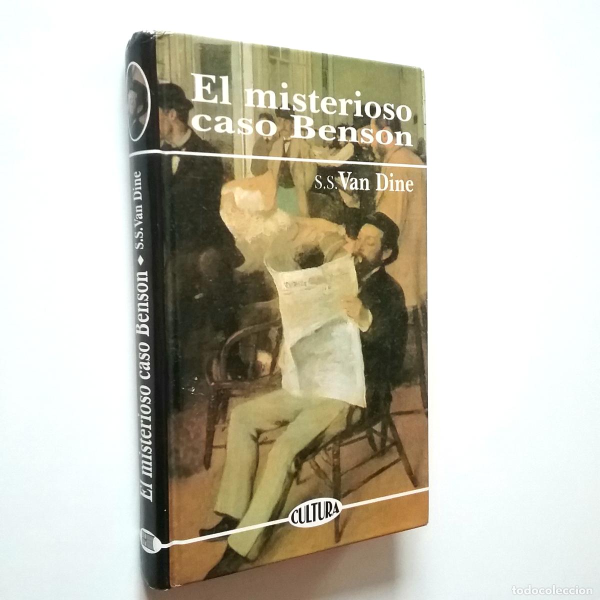 Libros: S. S. Van Dine - El misterioso caso Benson - Foto 1