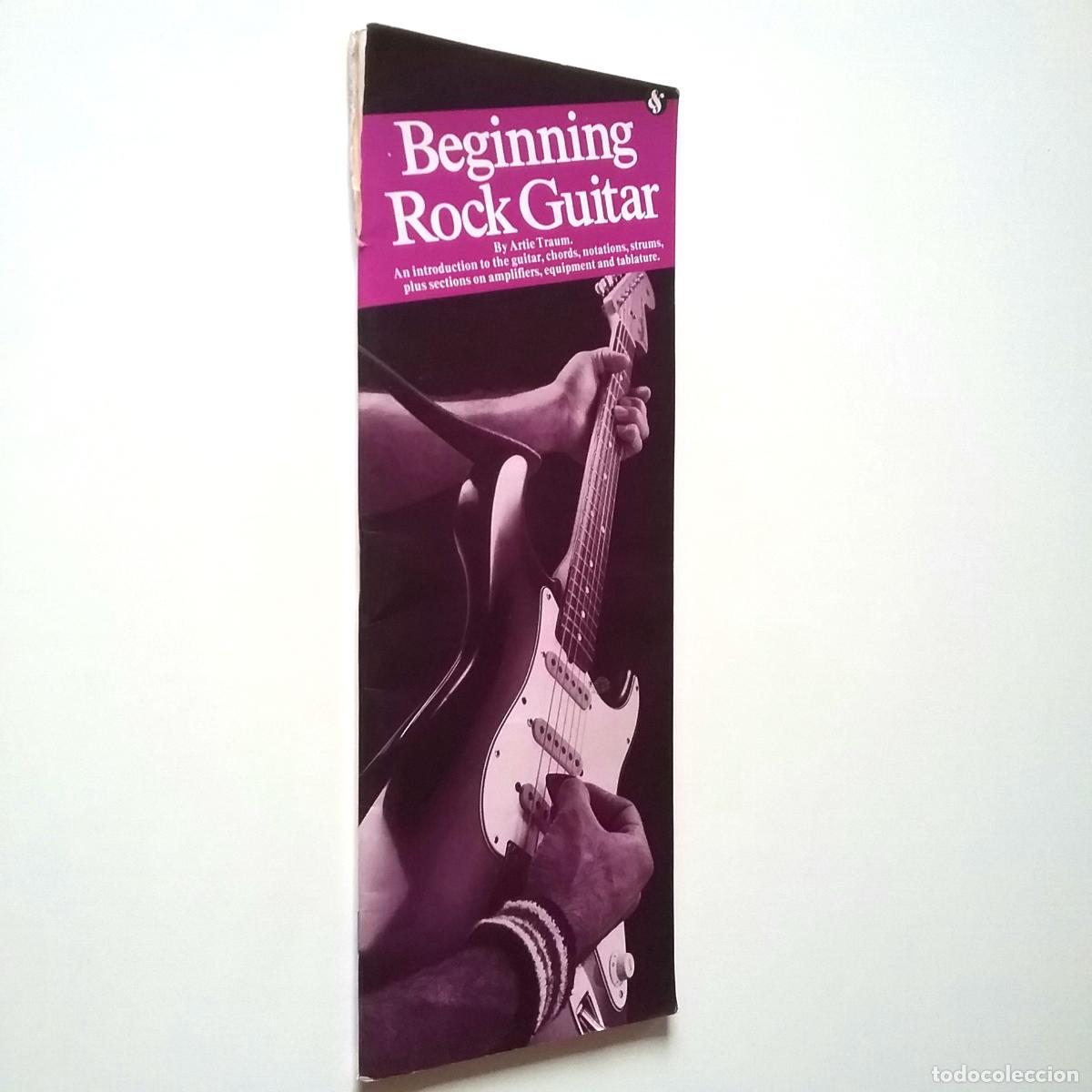 Libros: Artie Traum - Beginning Rock Guitar - Foto 1