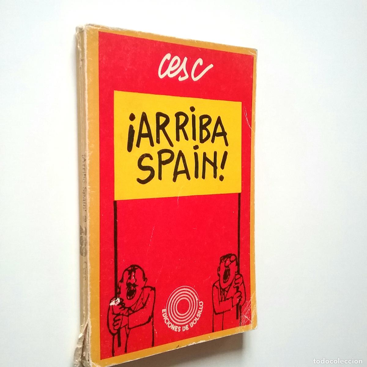 Libros: Cesc - &iexcl;Arriba Spain! - Foto 1