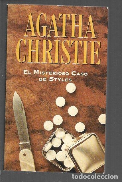 Libros: MISTERIOSO CASO DE STYLES - EL - CHRISTIE, AGATHA - Foto 1