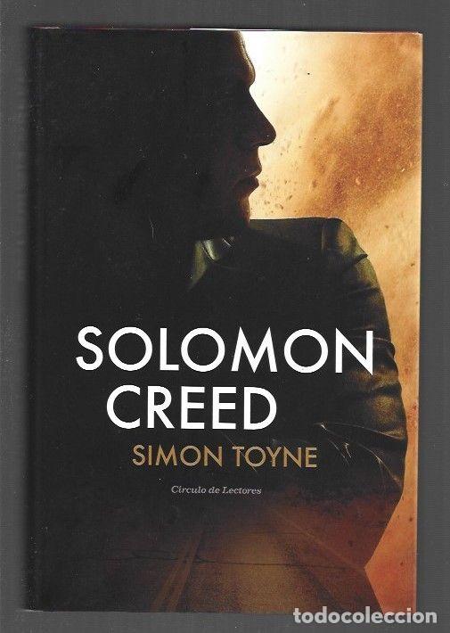 Libros: SOLOMON CREED - TOYNE, SIMON - Foto 1