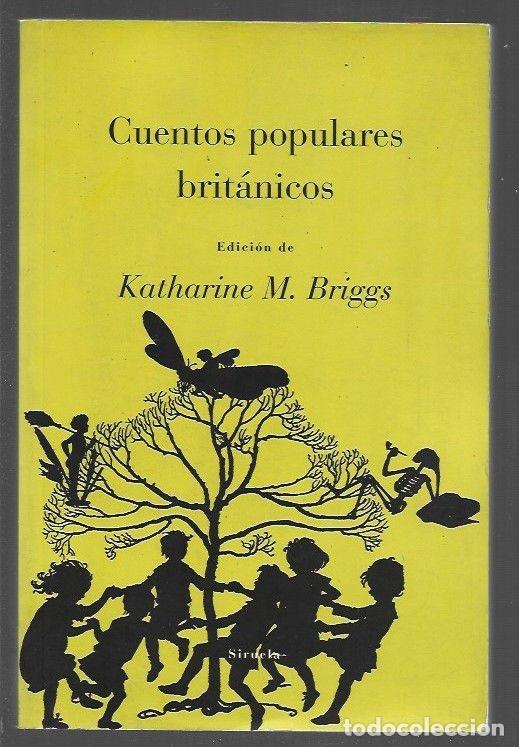 Livros em segunda m&atilde;o: CUENTOS POPULARES BRITANICOS - BRIGGS, KATHARINE M. (EDICION)