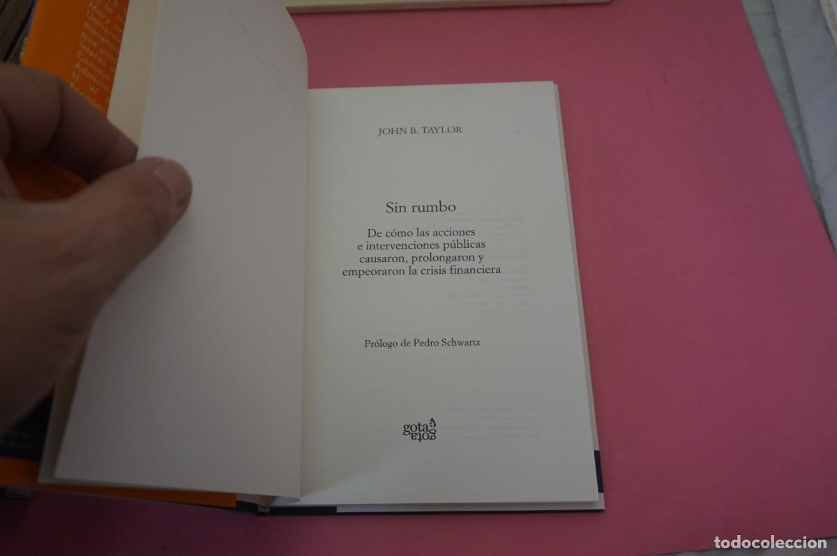 Libros: AR20C/ SIN RUMBO - JOHN B. TAYLOR / GOTA GOTA EDITOR - Foto 2