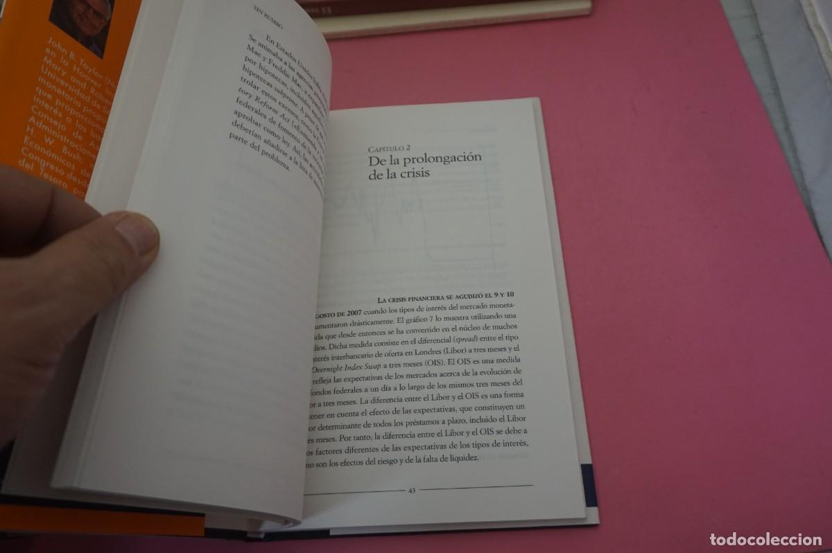 Libros: AR20C/ SIN RUMBO - JOHN B. TAYLOR / GOTA GOTA EDITOR - Foto 4