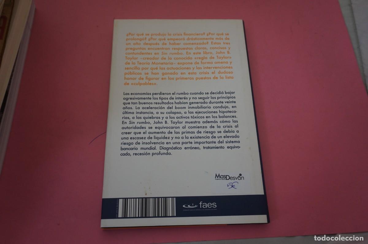 Libros: AR20C/ SIN RUMBO - JOHN B. TAYLOR / GOTA GOTA EDITOR - Foto 6