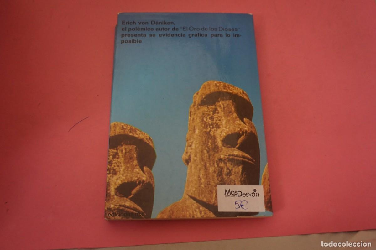 Libros: AR20C/ EL MENSAJE DE LOS DIOSES - VON DANIKEN / EDICIONES MARTINEZ ROCA - Foto 5