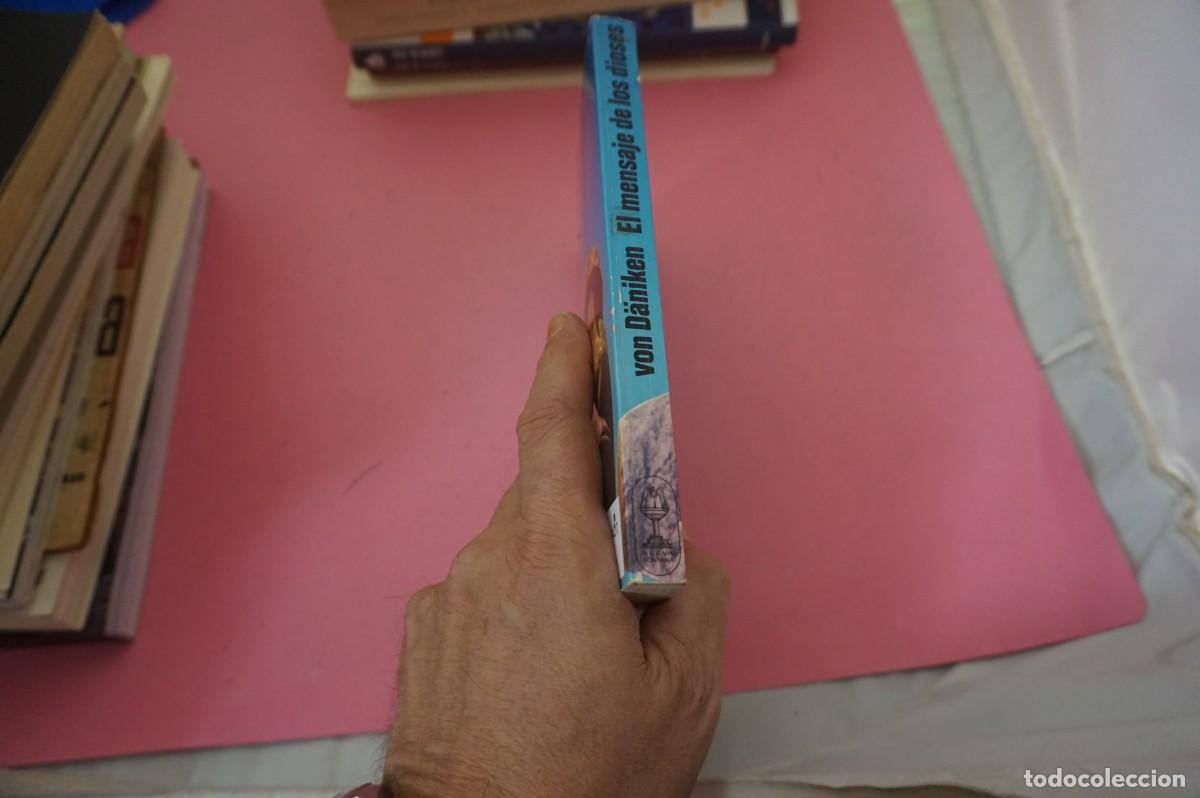 Libros: AR20C/ EL MENSAJE DE LOS DIOSES - VON DANIKEN / EDICIONES MARTINEZ ROCA - Foto 6