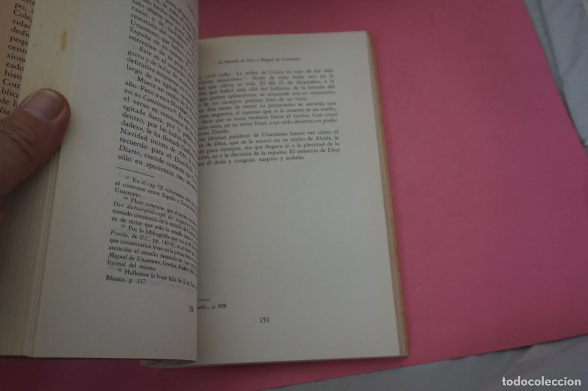 Libros: AR20C/ UNAMUNO Y DIOS - ENRIQUE RIVERA / EDICIONES ENCUENTRO - Foto 4