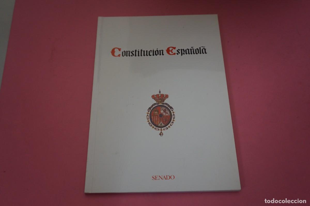 Libros: AR20C/ CONSTITUCION ESPA&Ntilde;OLA - SENADO - Foto 1