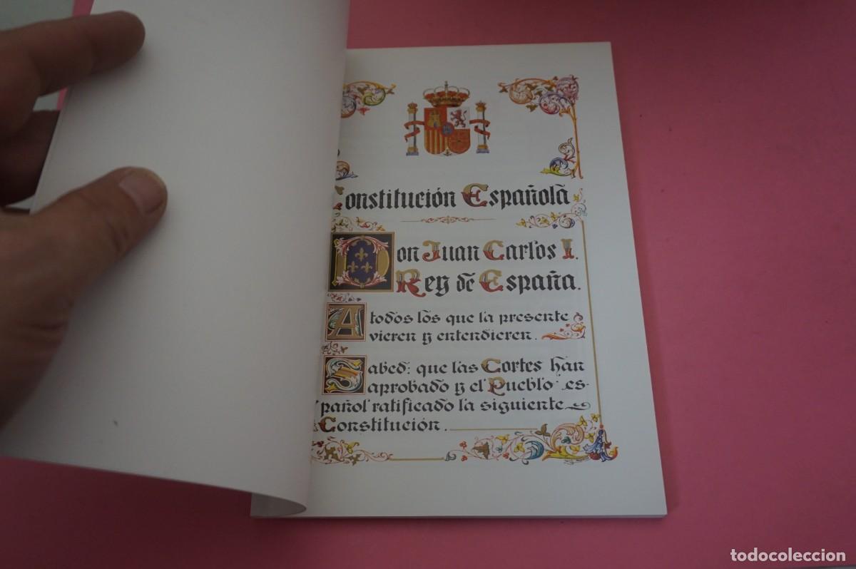 Libros: AR20C/ CONSTITUCION ESPA&Ntilde;OLA - SENADO - Foto 2