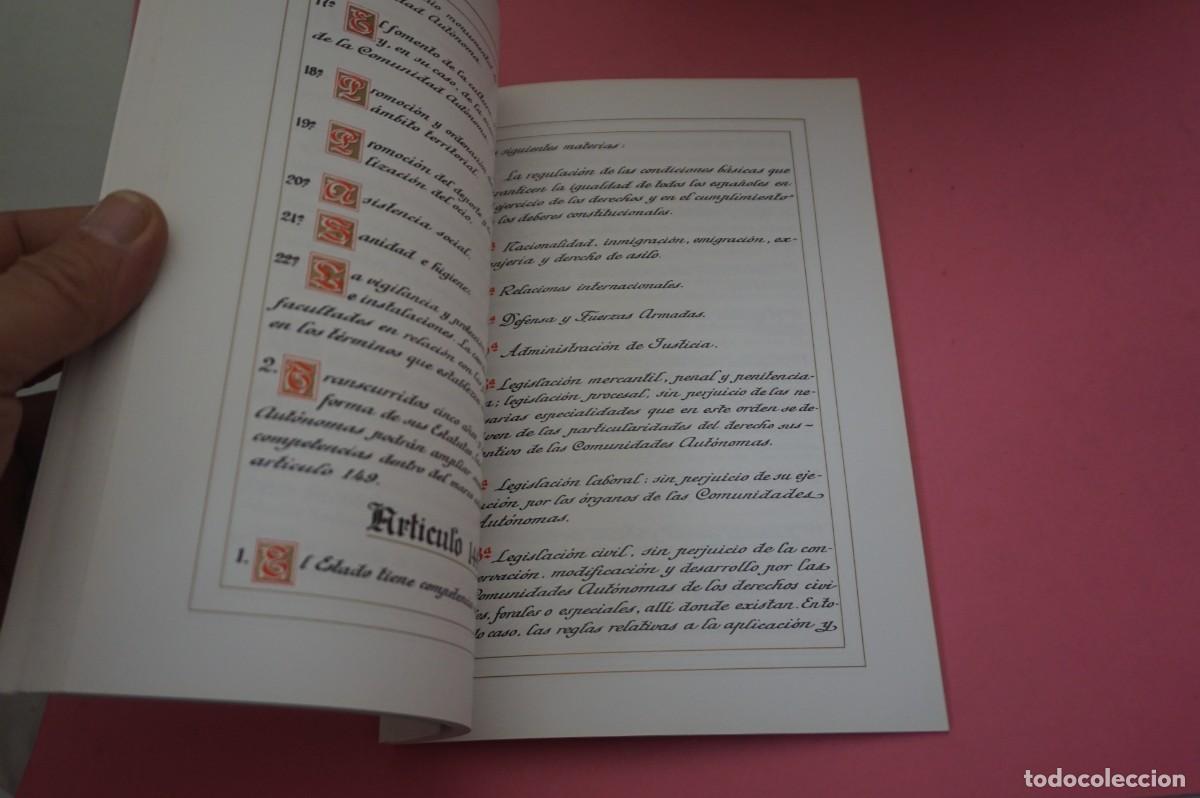 Libros: AR20C/ CONSTITUCION ESPA&Ntilde;OLA - SENADO - Foto 3