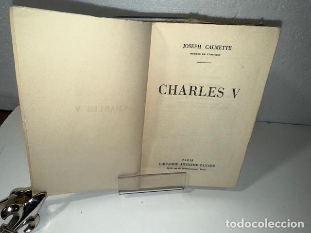 Libros: CHARLES V JOSEPH CALMETTE - Foto 2