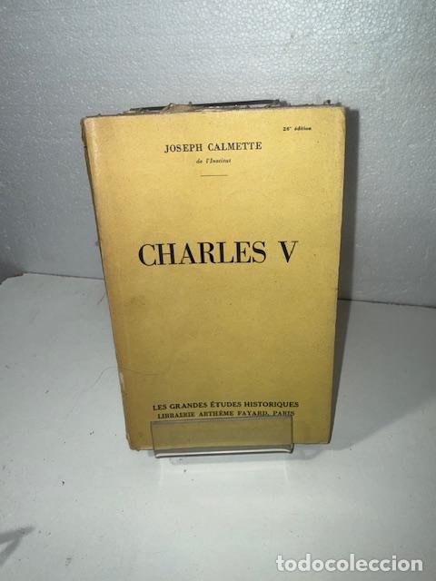 Libros: CHARLES V JOSEPH CALMETTE - Foto 1