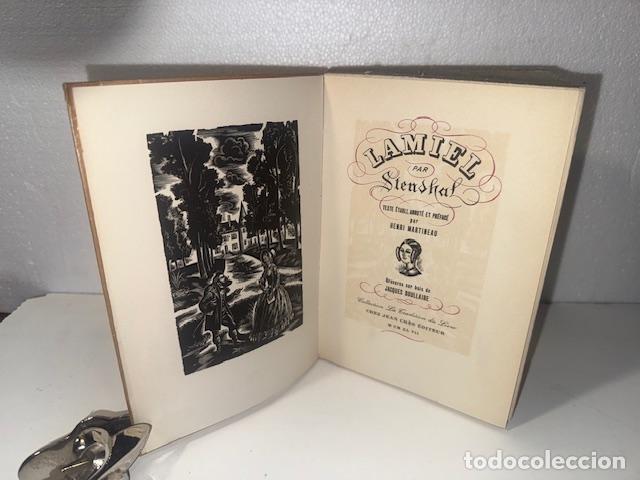 Libros: LAMIEL STENDHAL 1947 - Foto 2