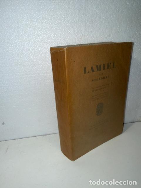 Libros: LAMIEL STENDHAL 1947 - Foto 3