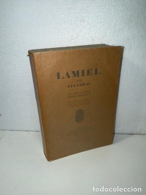 Libros: LAMIEL STENDHAL 1947 - Foto 1
