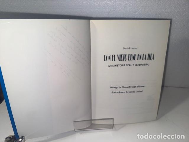 Libros: CON EL VIEJO BENE EN LA ISLA HORTAS (Daniel) - Foto 2
