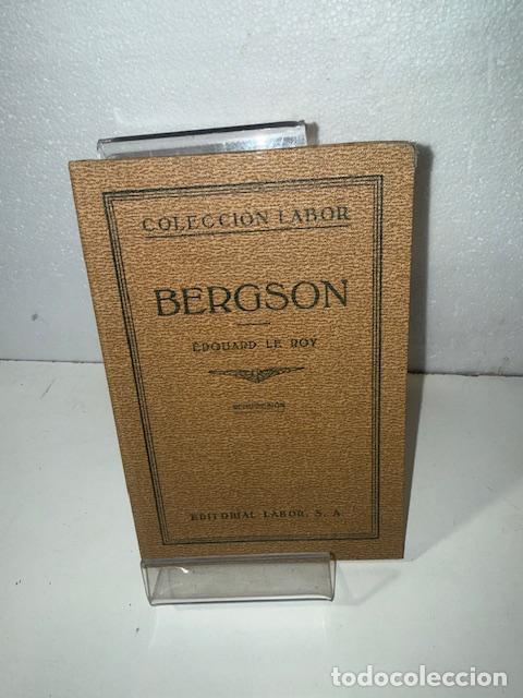 Libros: BERGSON EDOUARD LE ROY - Foto 1