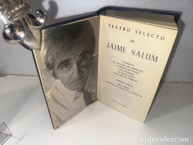 Libros: TEATRO SELECTO DE JAIME SALOM JAIME SALOM - Foto 3