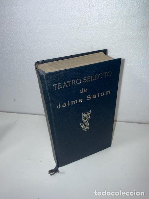 Libros: TEATRO SELECTO DE JAIME SALOM JAIME SALOM - Foto 1