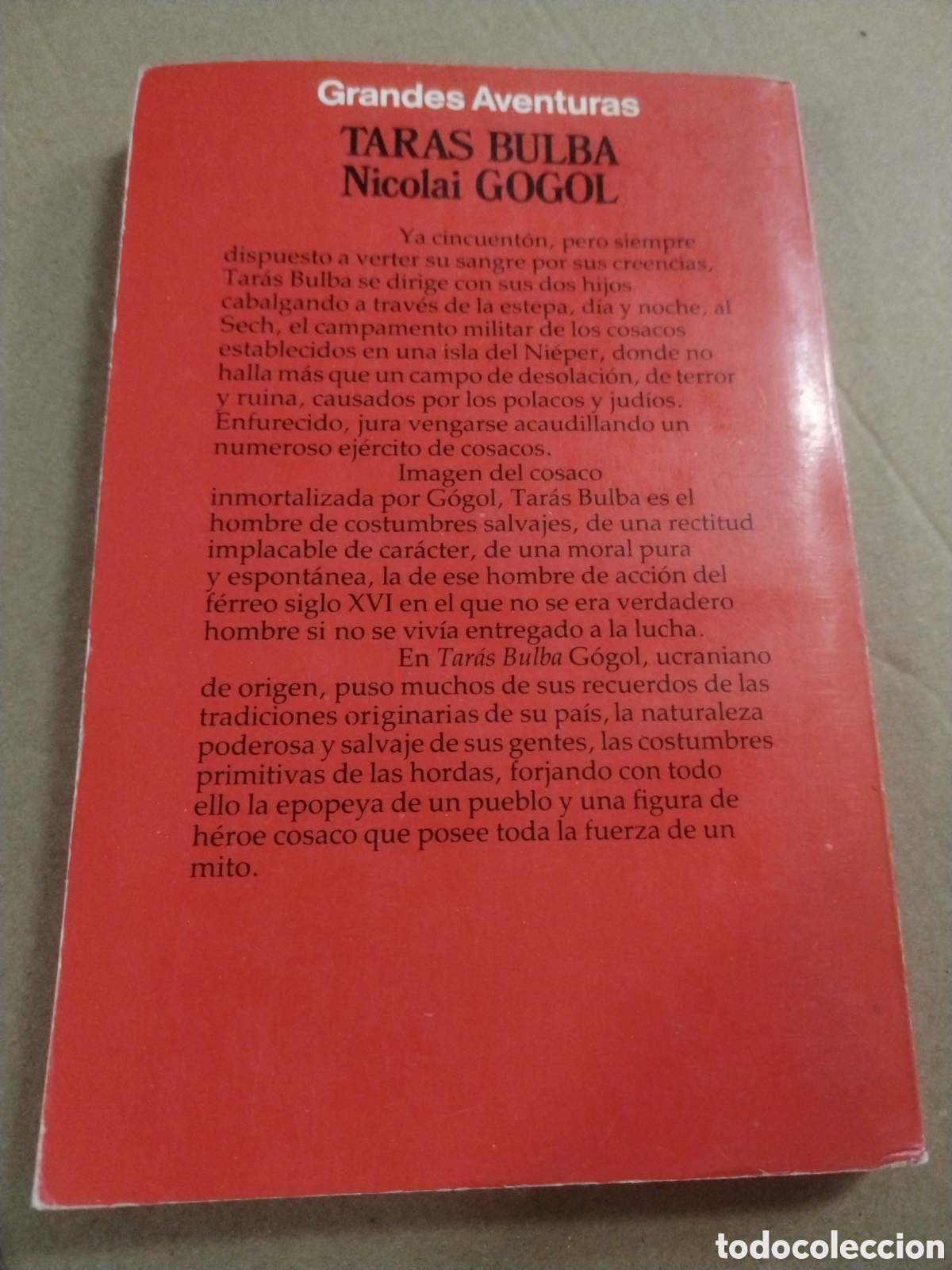 Libros: TARAS BULBA. NICOLAI GOGOL. FORUM - Foto 2