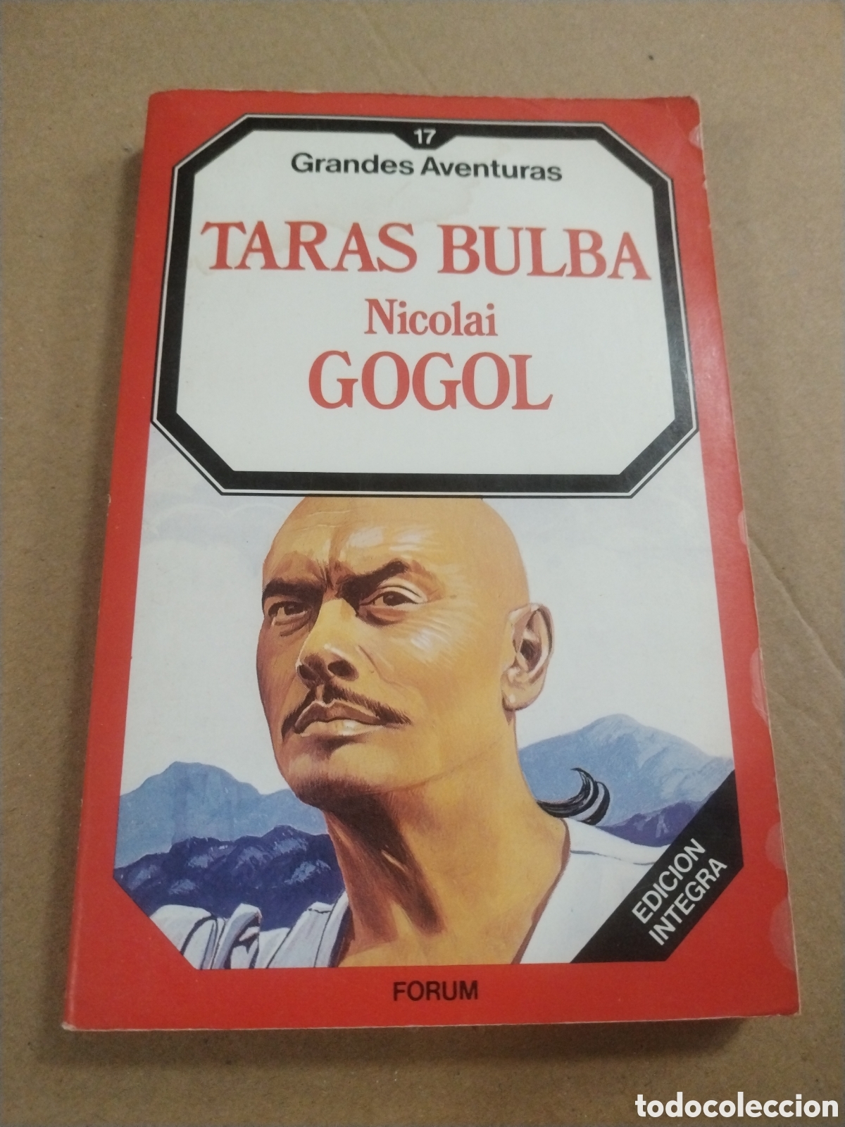 Libros: TARAS BULBA. NICOLAI GOGOL. FORUM - Foto 1