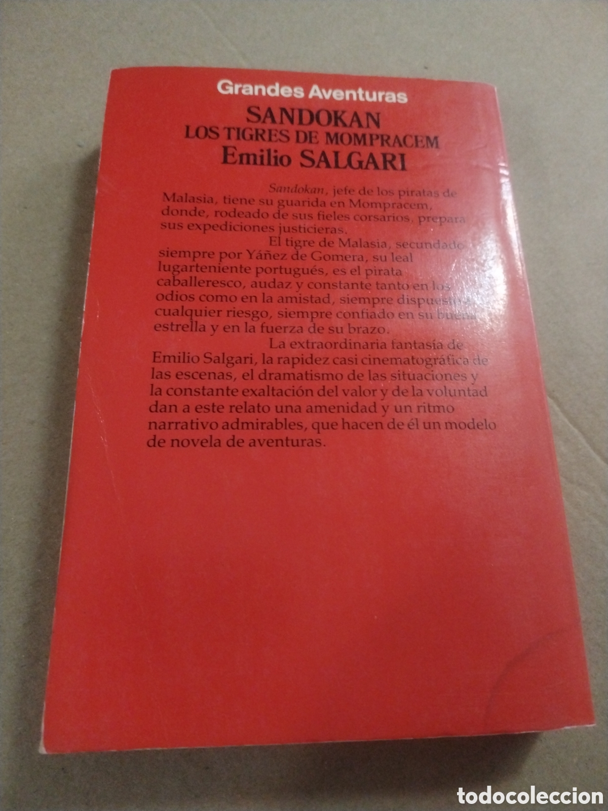 Libros: Sandokan. Los tigres de Mompracem. Emilio Salgari. FORUM - Foto 2