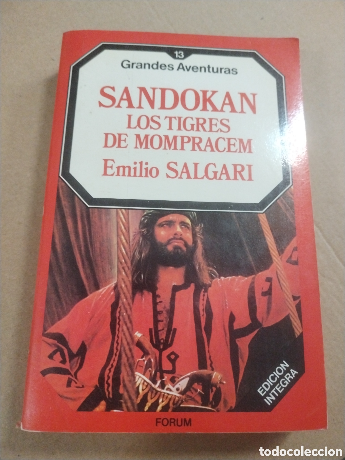 Libros: Sandokan. Los tigres de Mompracem. Emilio Salgari. FORUM - Foto 1