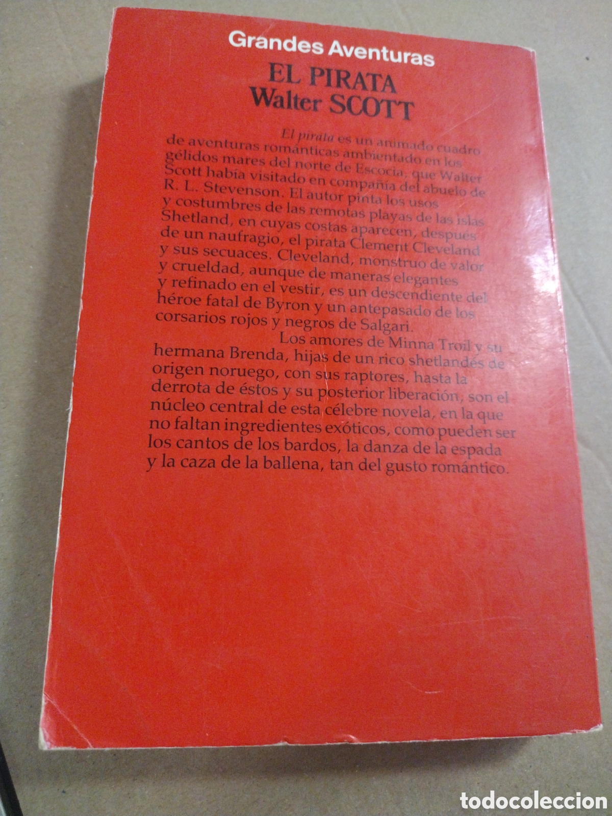 Libros: El Pirata. Walter Scott. FORUM - Foto 2