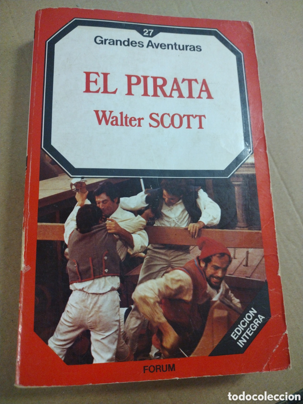 Libros: El Pirata. Walter Scott. FORUM - Foto 1