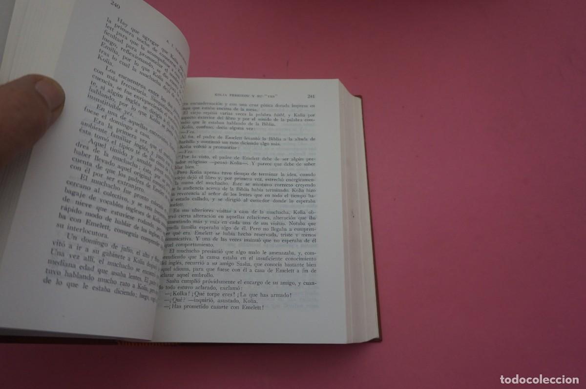 Libros: AR20C/ MAESTROS RUSOS VII / EDITORIAL PLANETA - Foto 4