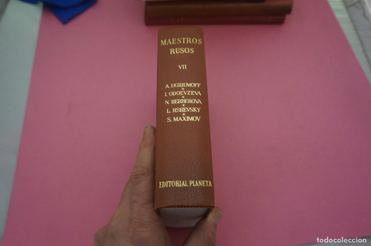 Libros: AR20C/ MAESTROS RUSOS VII / EDITORIAL PLANETA - Foto 6