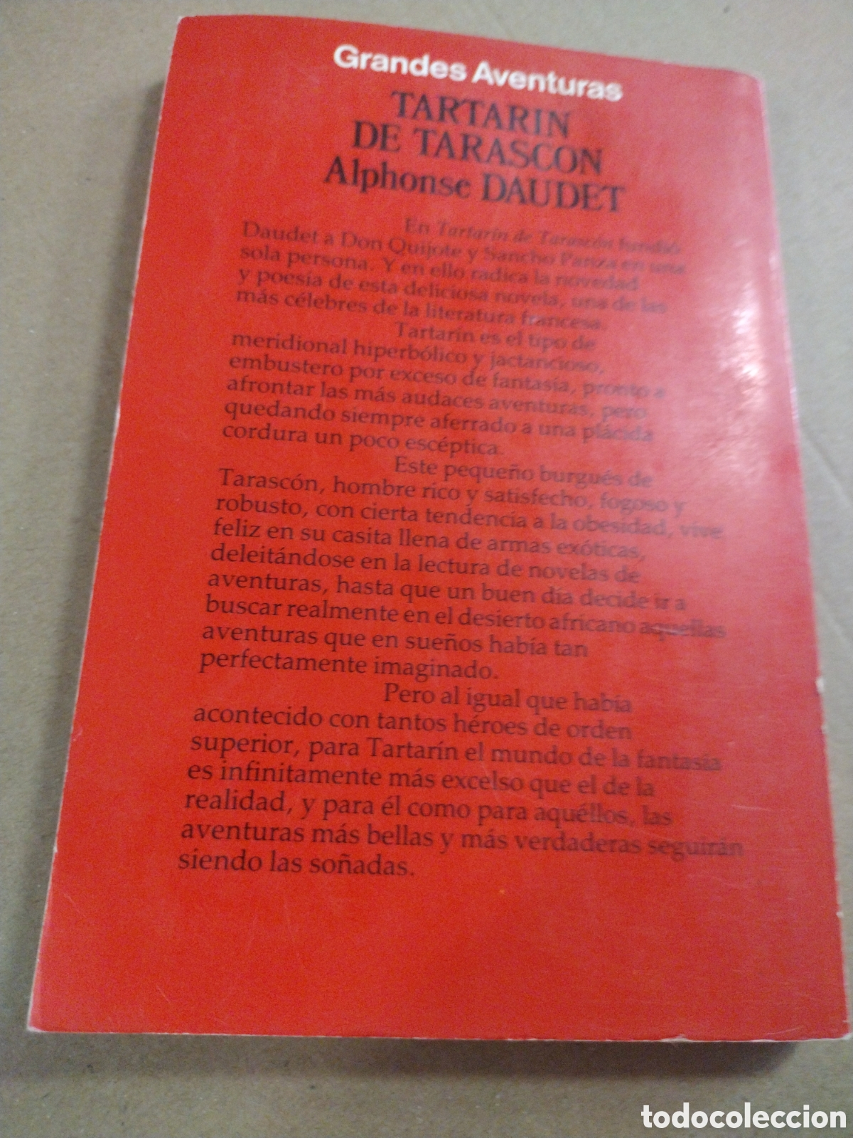 Libros: Tartarin de Tarascon. FORUM - Foto 2