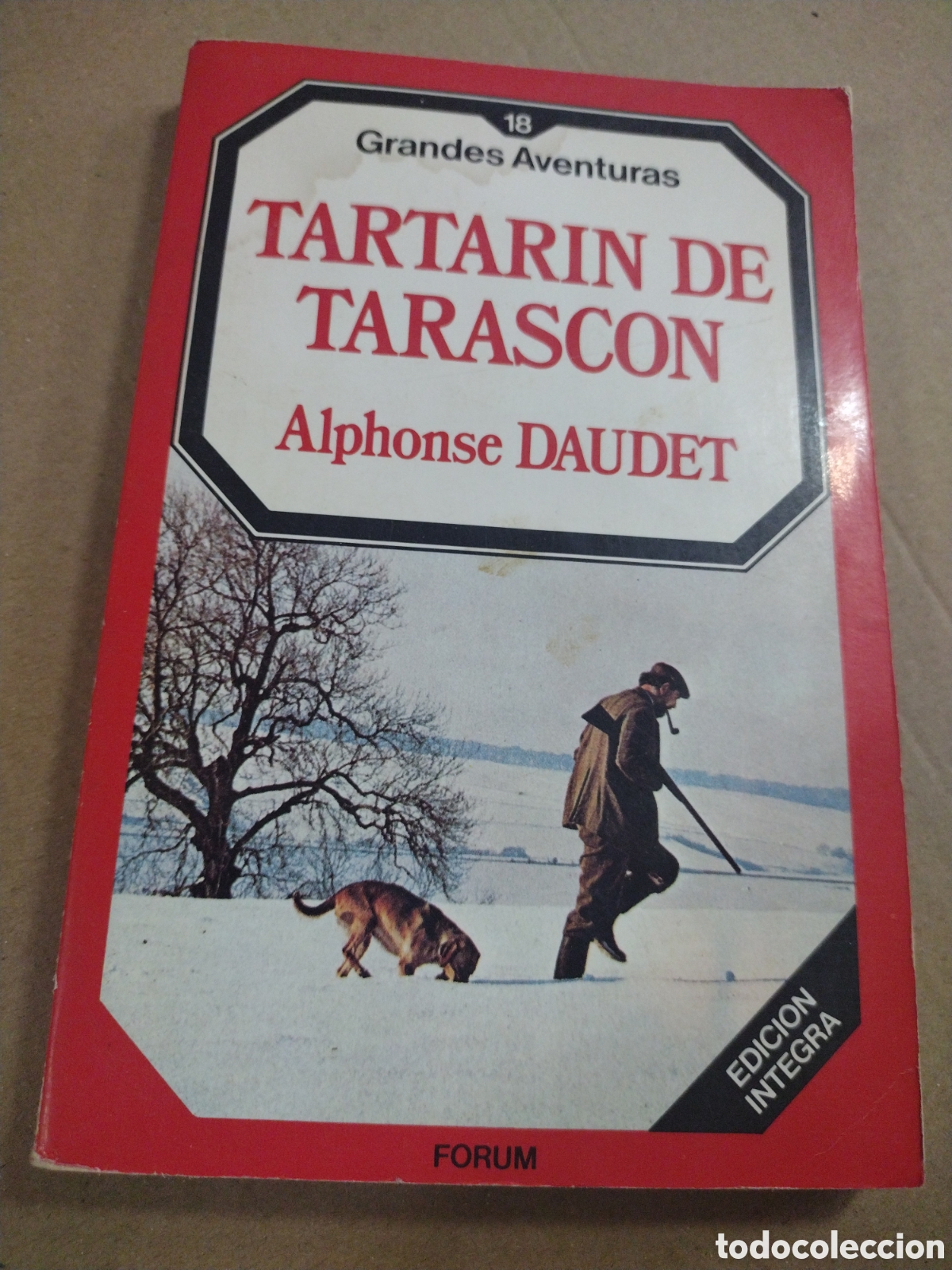 Libros: Tartarin de Tarascon. FORUM - Foto 1