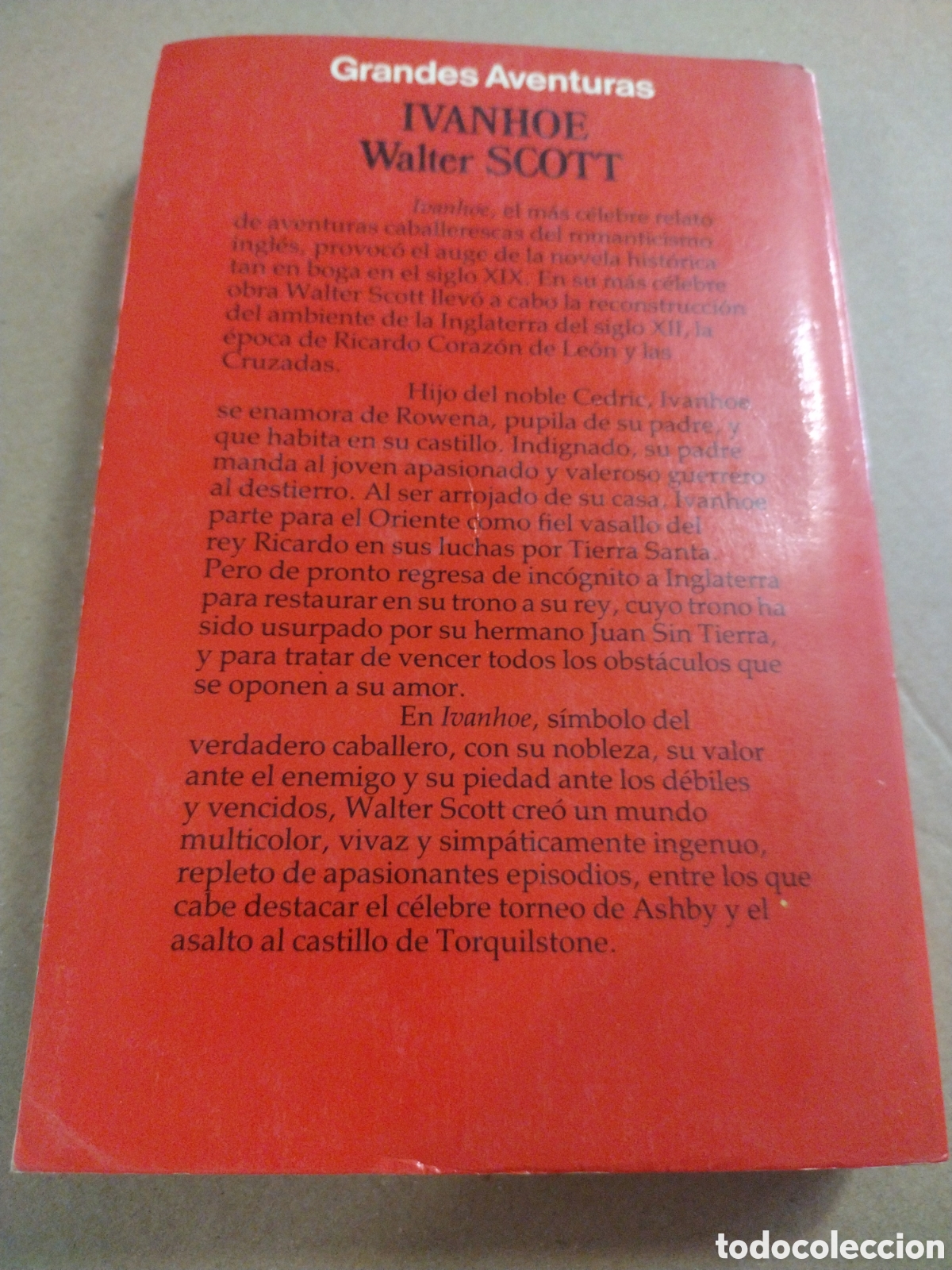 Libros: Ivanhoe. Walter Scott. FORUM - Foto 2