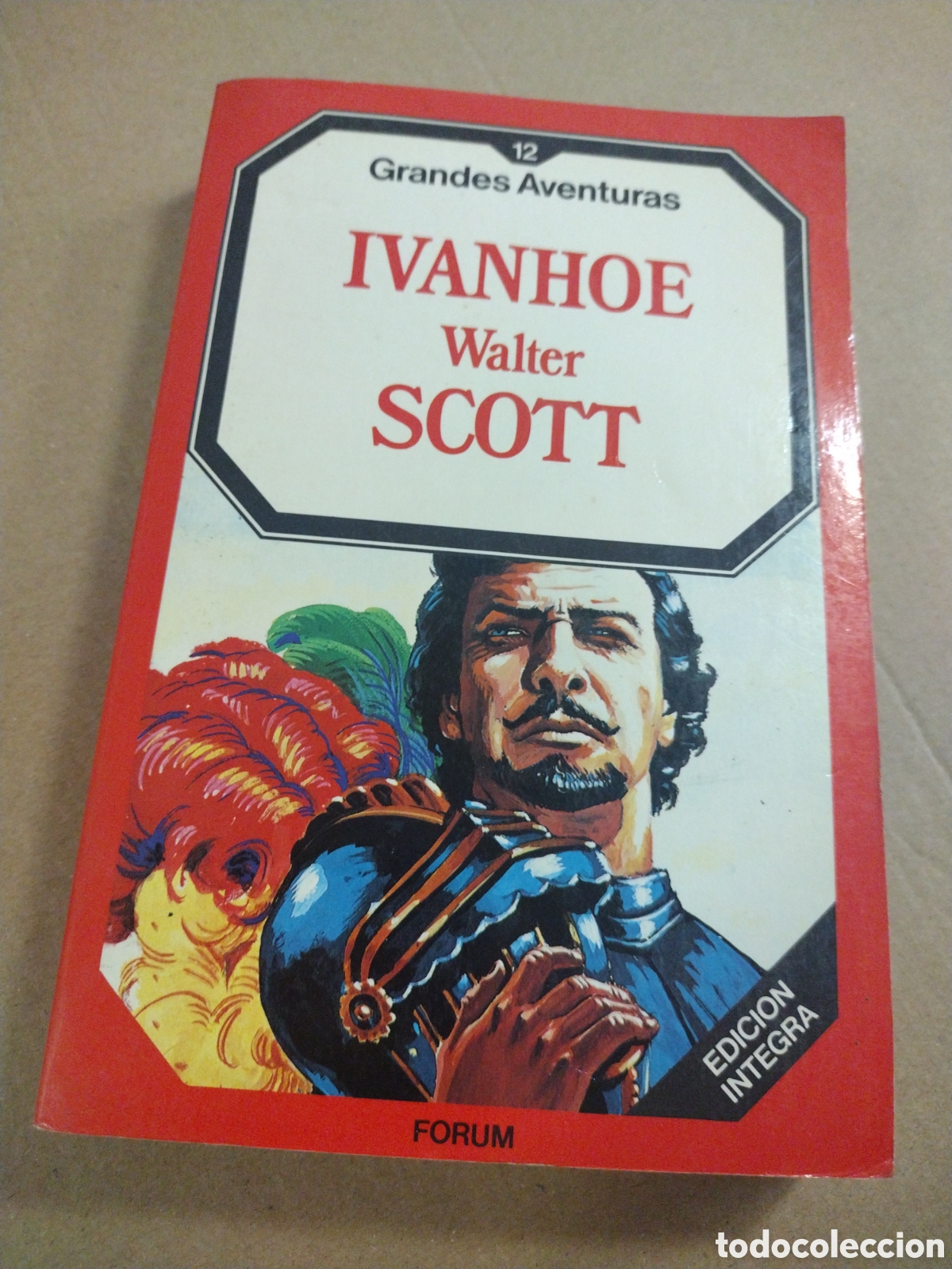 Libros: Ivanhoe. Walter Scott. FORUM - Foto 1