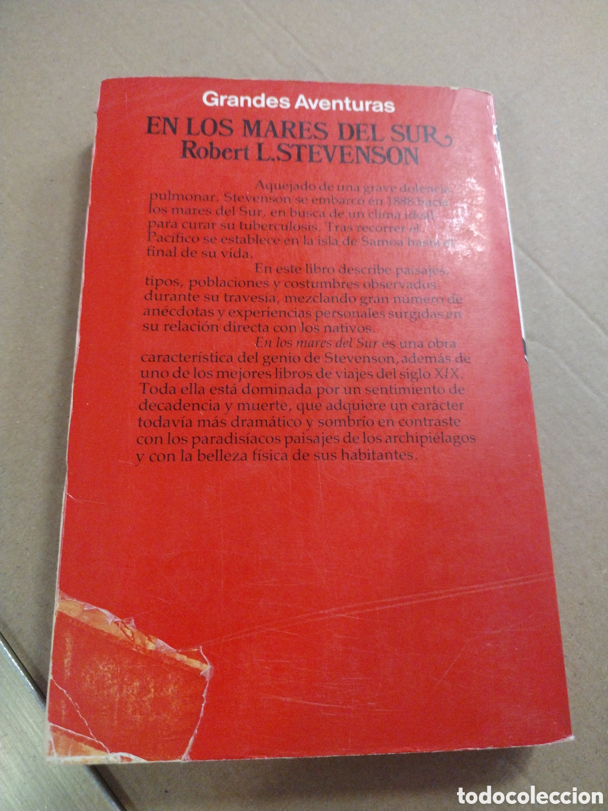 Libros: En los mares del Sur. Robert L. Stevenson. FORUM - Foto 2